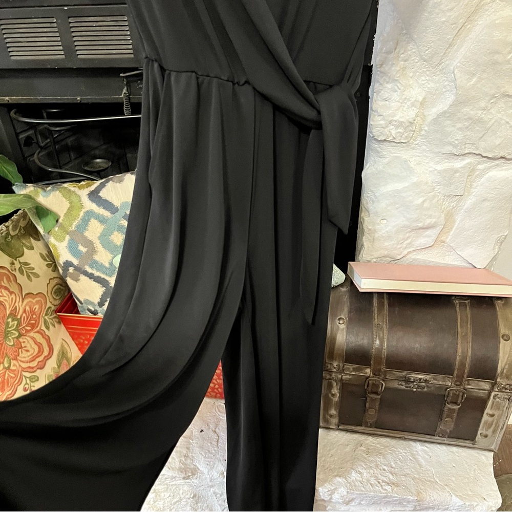 Banana Republic Women Jumpsuit Black NWT Size XS - Picture 5 of 10